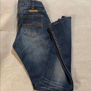 Cowgirl Tuff Triple LLL Jeans
